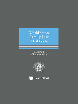 cover image of Washington Family Law Deskbook
